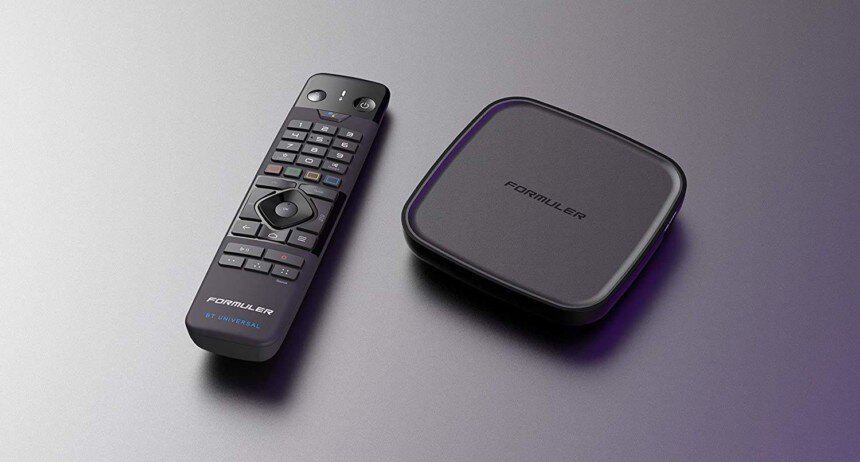 Formuler GTV - la Box IPTV ultime sous Android
