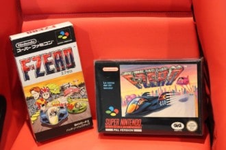 F-Zero sur Super Nintendo