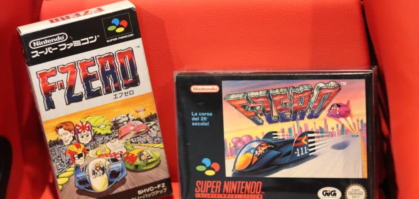 F-Zero sur Super Nintendo