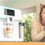Le visuel officiel de la Power Matic-ccino 9000 Serie Bianca