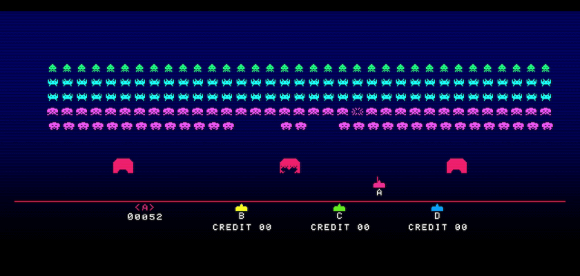 space invaders gigamax 4 SE