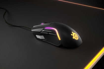 Le visuel officiel de la SteelSeries Rival 5