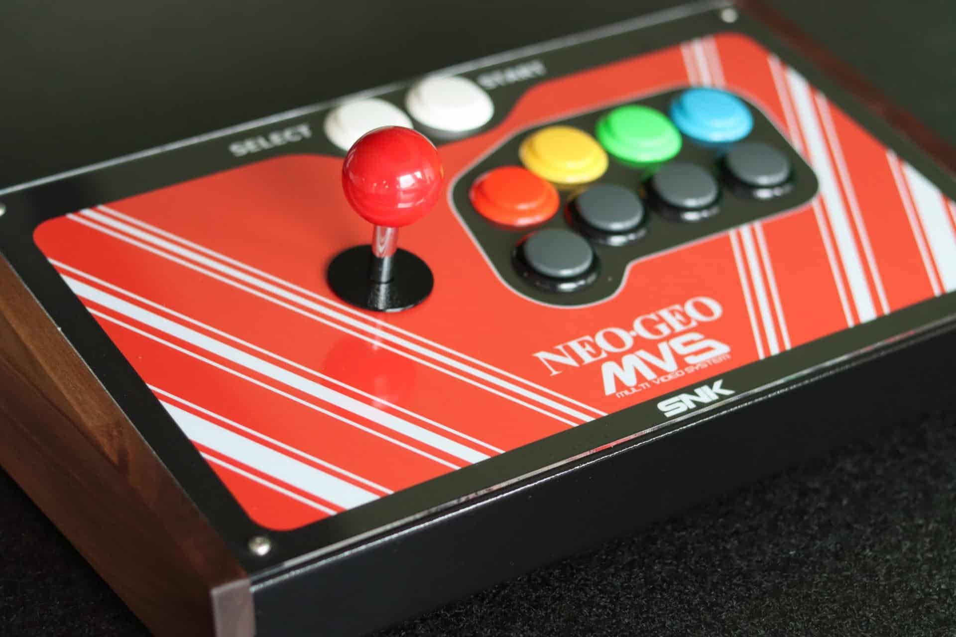 Ultimate stick neo geo