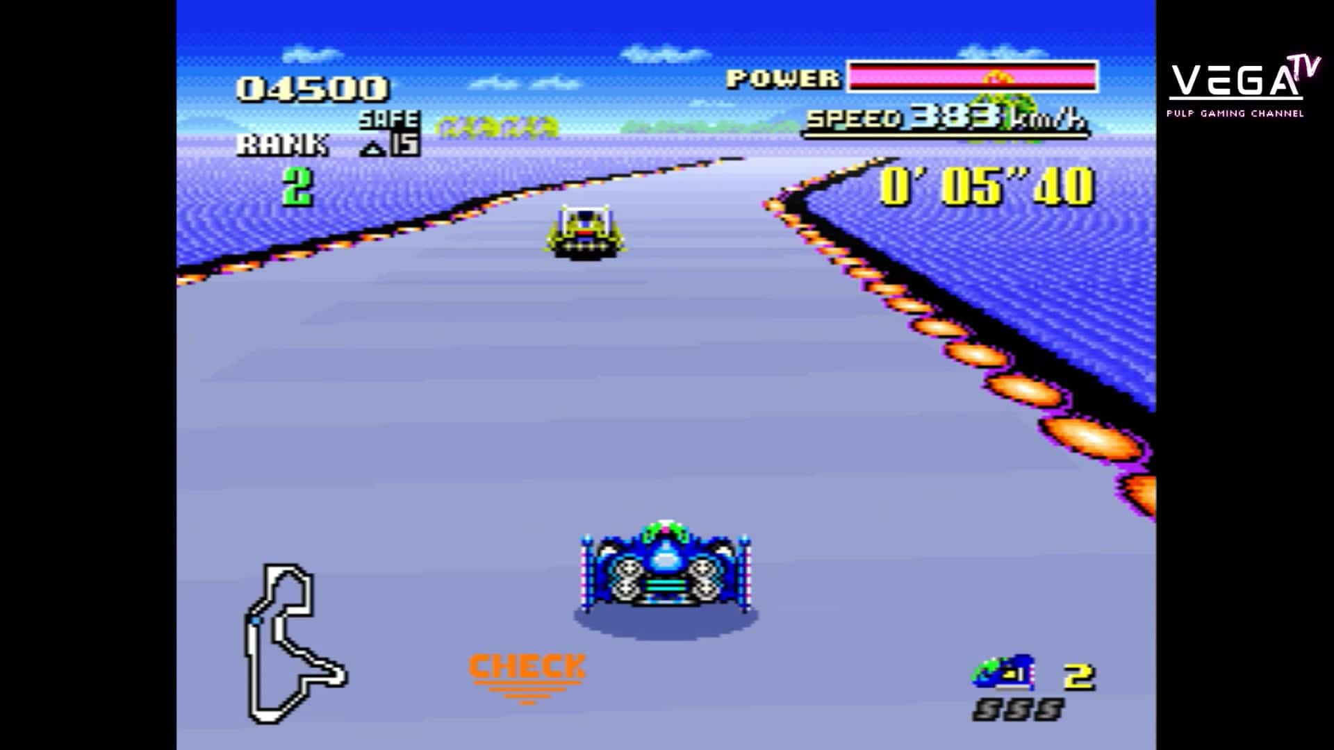 F-Zero et son mode 7