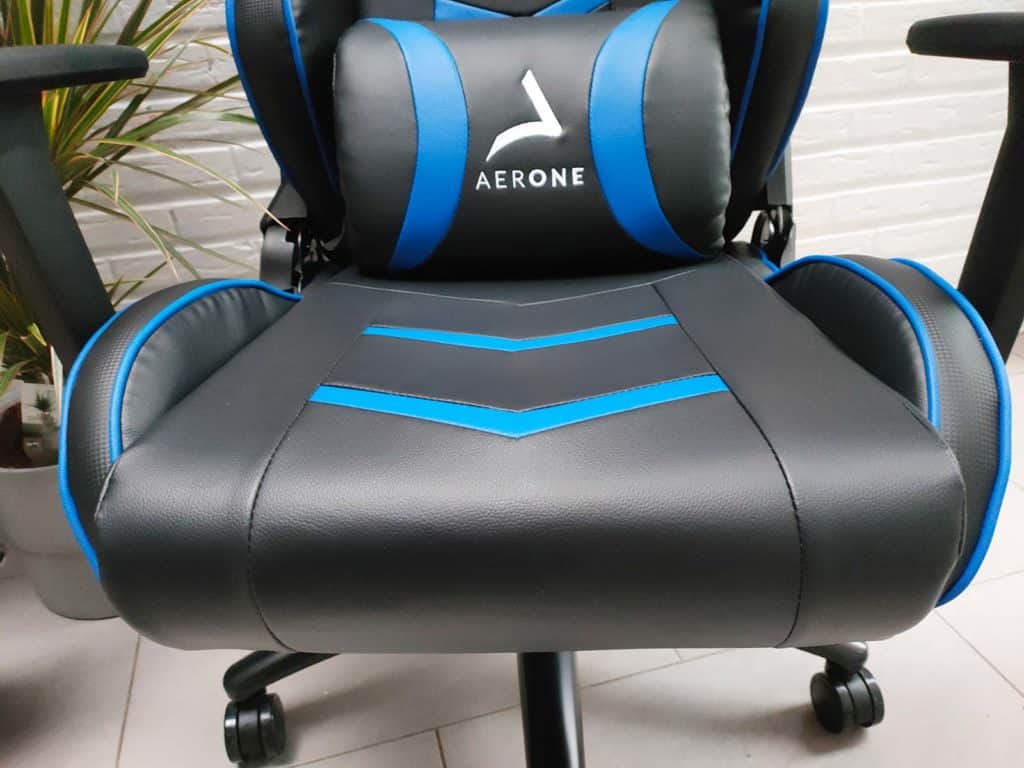 L'assise de l'Aerone Silver Series