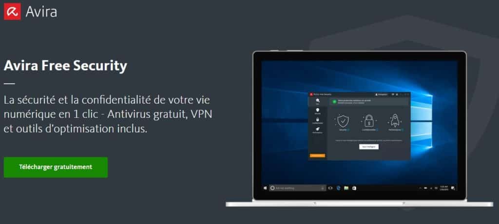 Avira Free Security intègre tout dans un seul logiciel