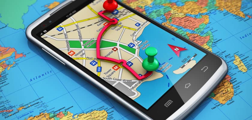 Navigation GPS