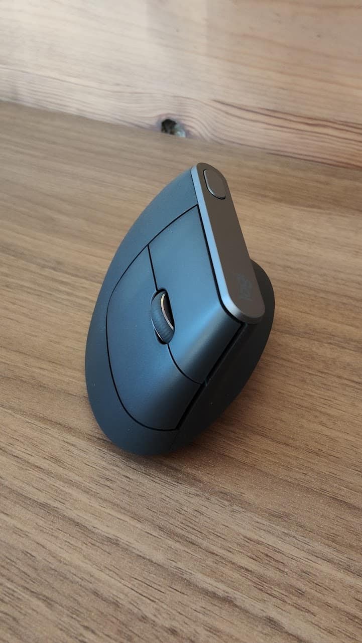 Test de la souris ergonomique Logitech MX Vertical