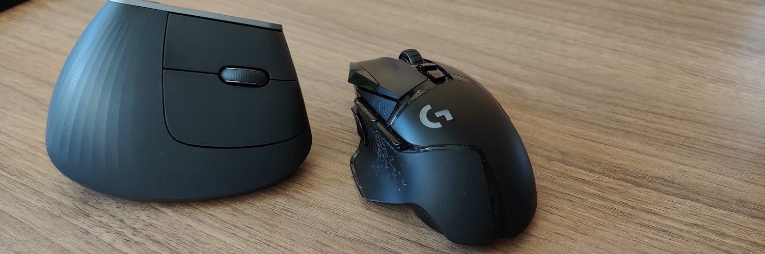 Souris Logitech MX Vertical