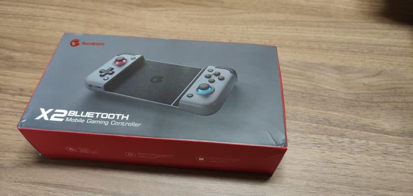 GameSir X2 test