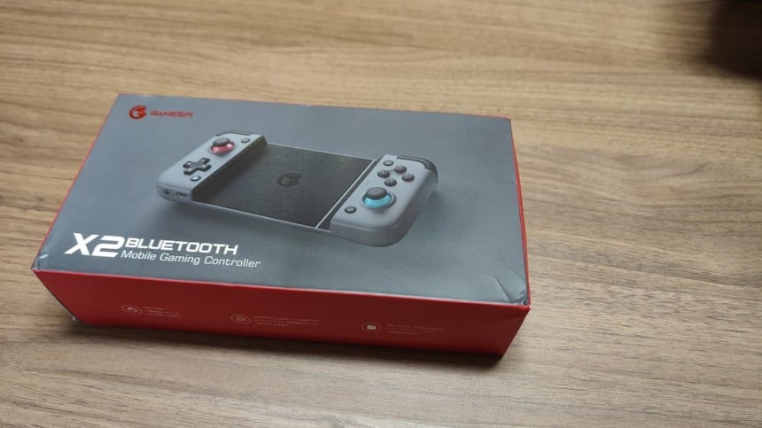 GameSir X2 test