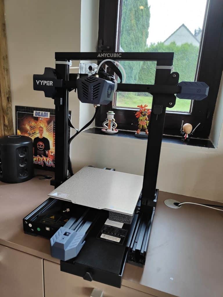Imprimante 3D Anycubic Vyper - L'installation est assez simple