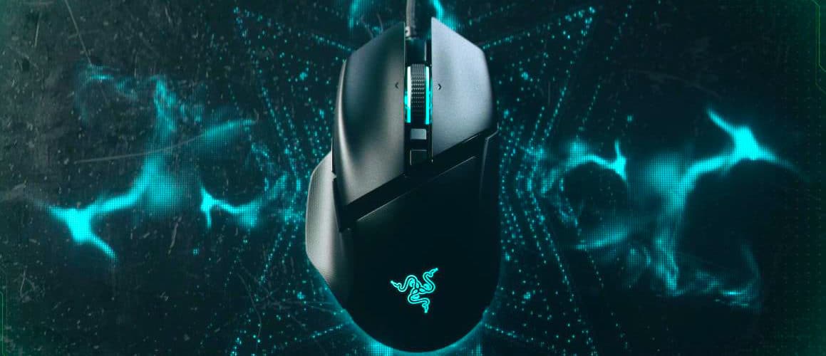 Le visuel officiel de la Razer Basiliks V3