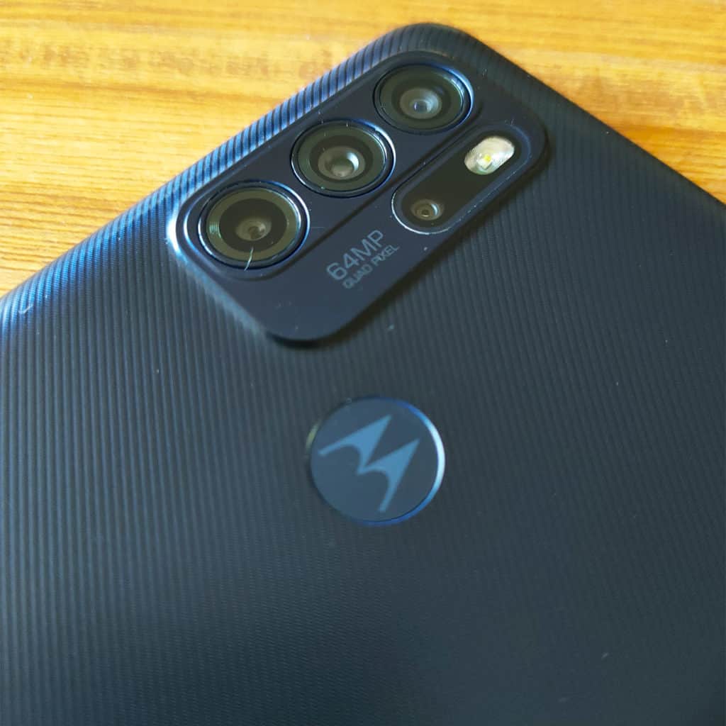 L'appareil photo du moto g60s