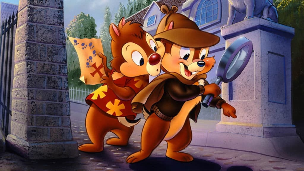 Chip’n Dale – Guaranteed 8-bit stripper-free game!