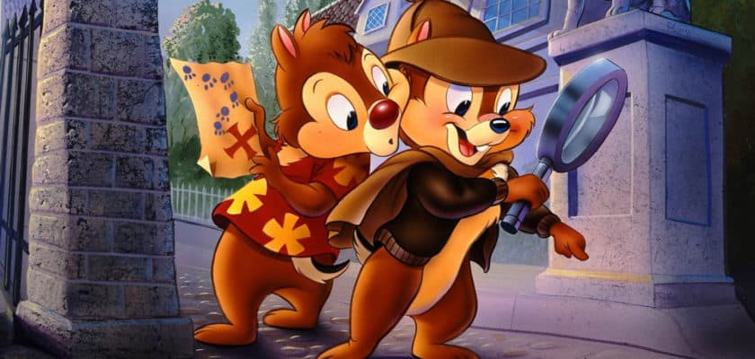 Chip'n Dale Nintendo