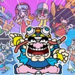 Le visuel officiel de warioware get it together