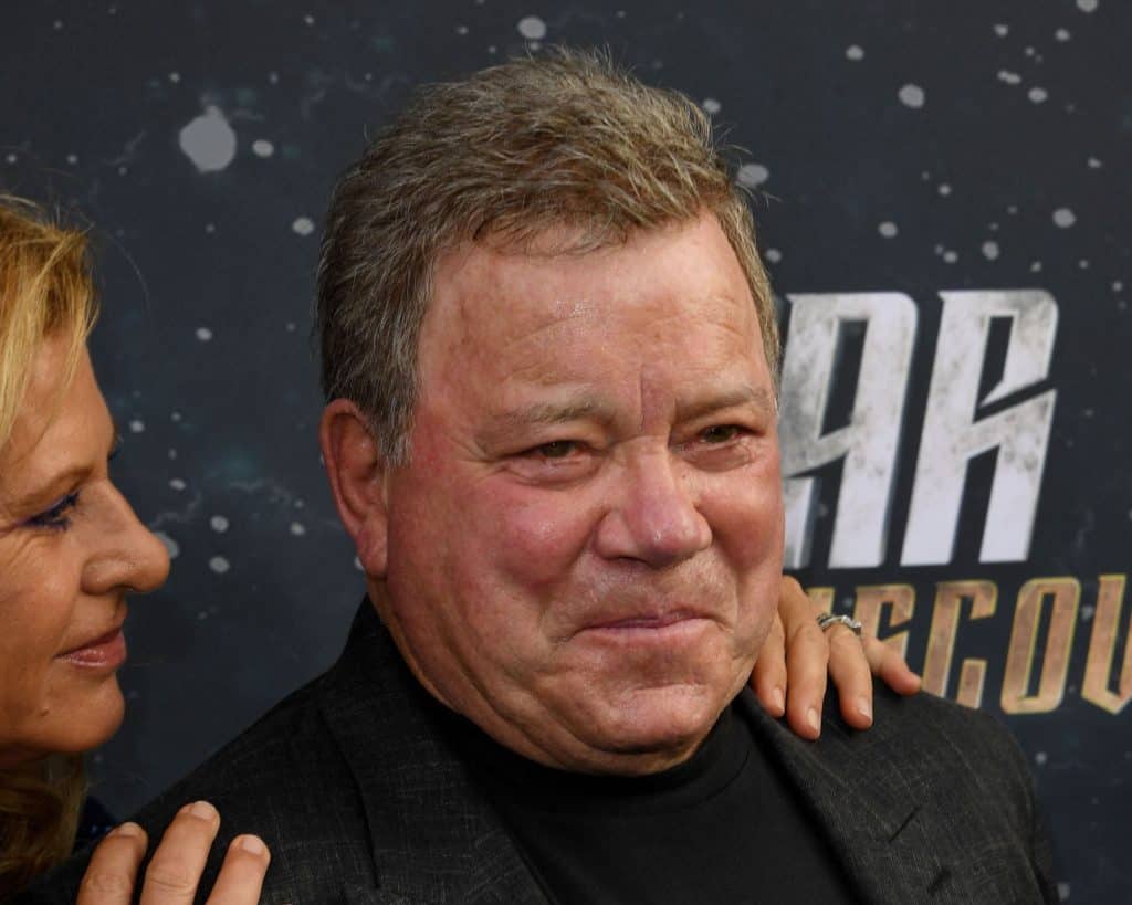 William Shatner, le célèbre capitaine Kirk