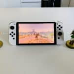 Le jeu en mode portable sur la Nintendo Switch OLED est possible malgré tout
