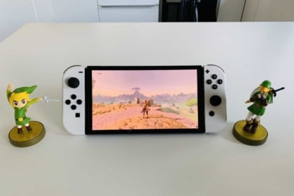 Le jeu en mode portable sur la Nintendo Switch OLED est possible malgré tout