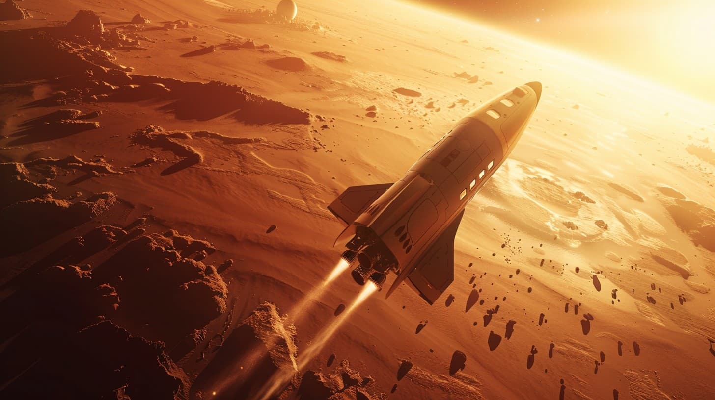 🚀 Voyage vers Mars : Découvrez le temps nécessaire pour atteindre la