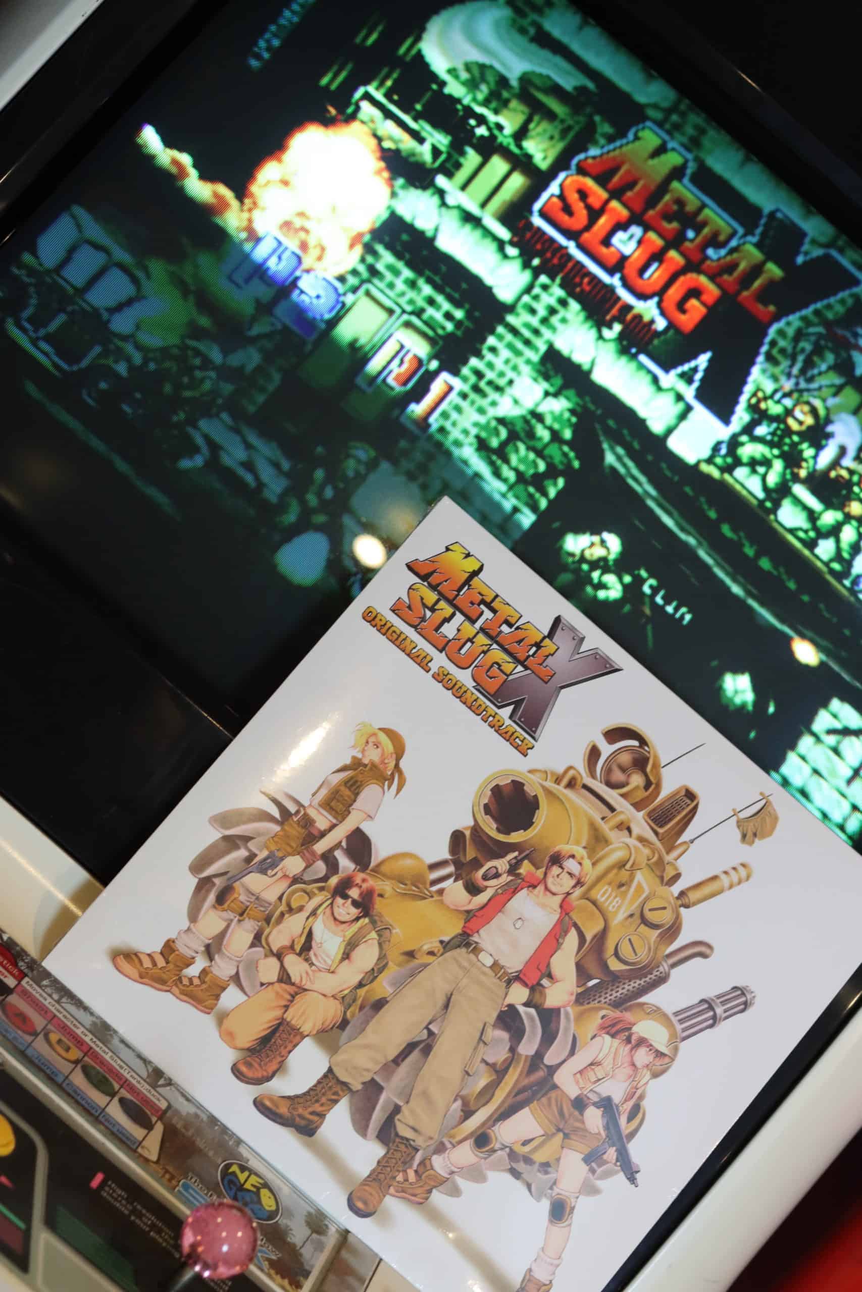Metal Slug Original Soundtrack borne arcade