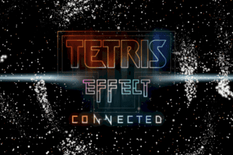 Tetris effect connected logo