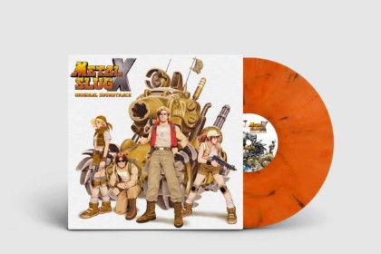 Metal Slug X pochette