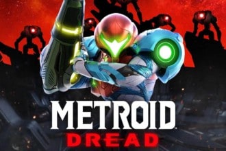 Le visuel officiel de Metroid Dread
