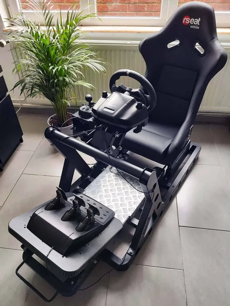 Le RSeat B1, le cockpit Sim Racing