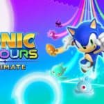 sonic colours ecran titre