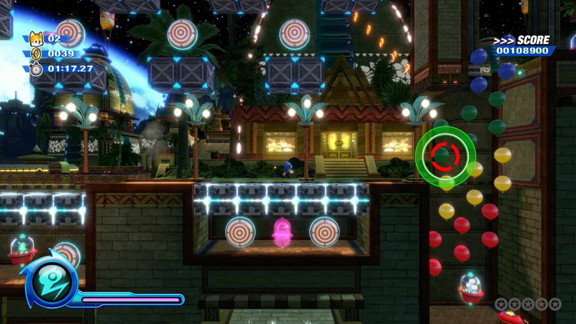 sonic colours ultimate gameplay 2d