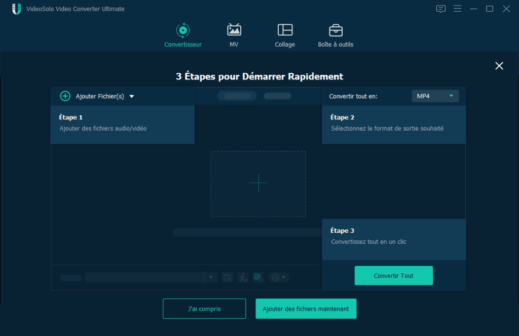 Pour commencer avec ce logiciel c'est vraiment simple !