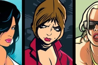 Le visuel officiel de GTA Trilogy