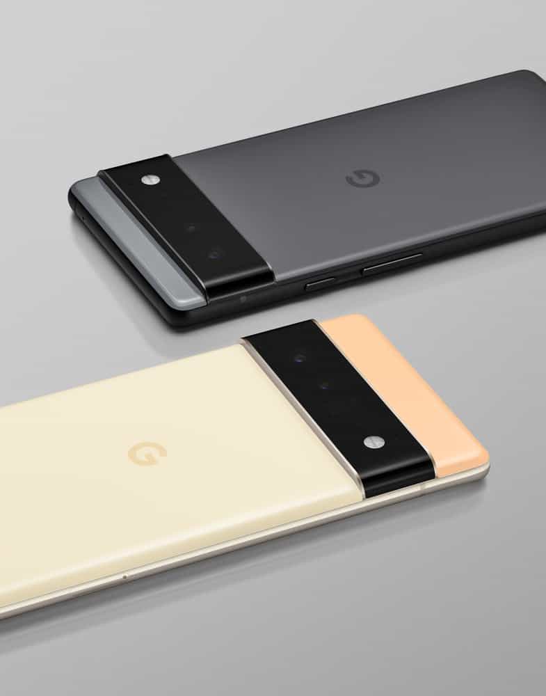 Le Google Pixel 6 propose un design original