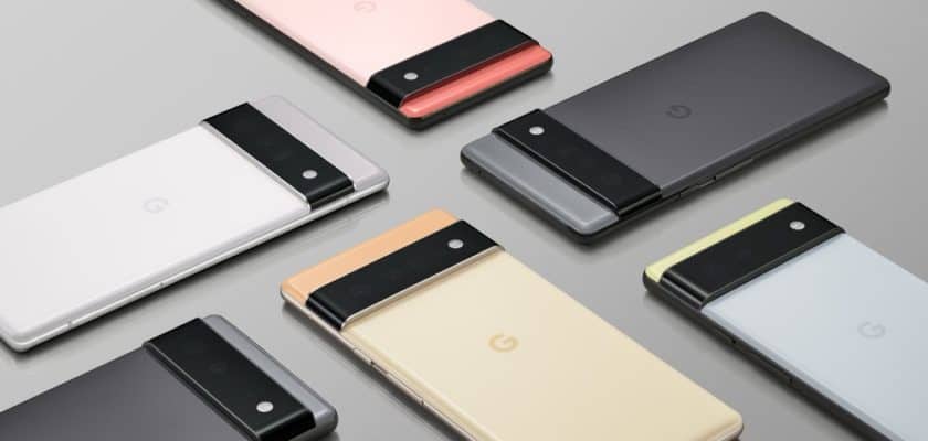Google Pixel 6 Test
