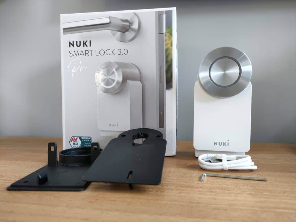 Nuki Smart Lock 3.0 pack