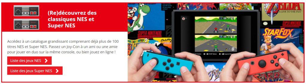 nintendo switch online nes