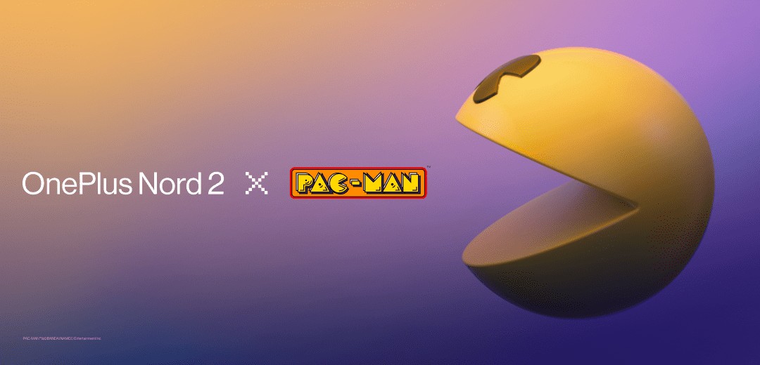 PAC-MAN collaboration bannière