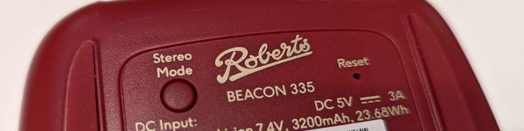 roberts beacon stereo