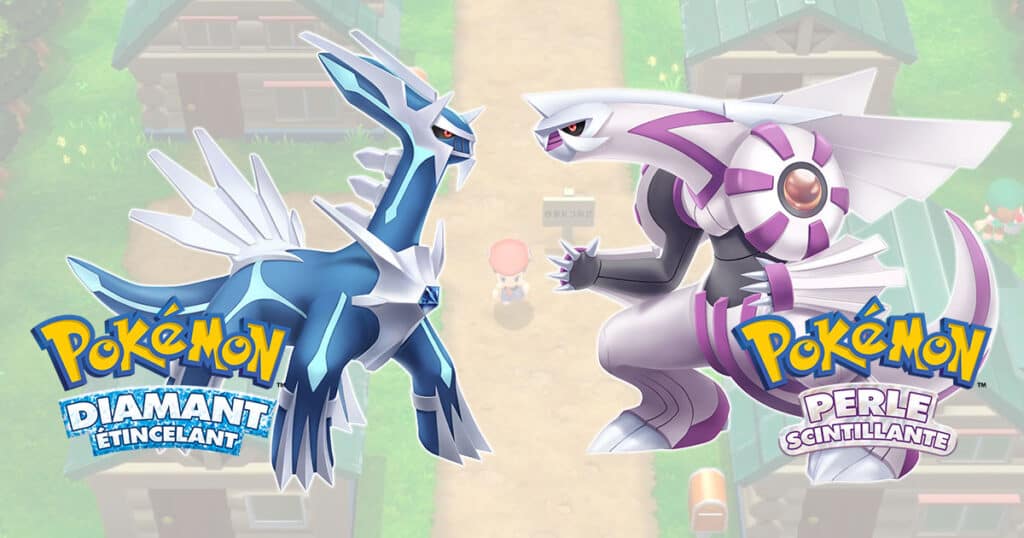 Jeu Pokémon Diamant Étincelant 6IV FR Switch Neuf - Édition 2021 Complète