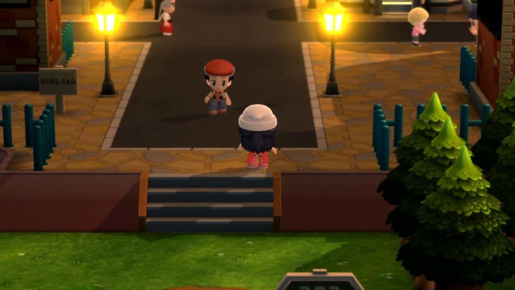Des images du gameplay de Pokémon Diamant Étincelant et Perle Scintillante