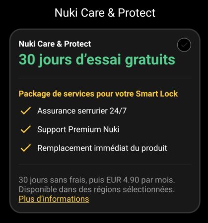 Nuki Care & Protect
