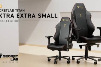 SecretLab TITAN XXS : un poisson d’avril qui va devenir réalité