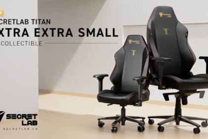 SecretLab TITAN XXS : un poisson d’avril qui va devenir réalité