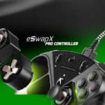 Le visuel officiel du Thrustmaster eSwap X Pro