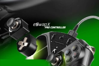 Le visuel officiel du Thrustmaster eSwap X Pro