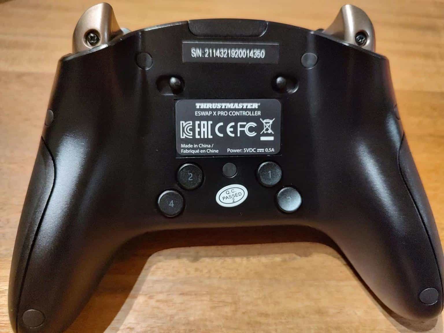 Thrustmaster eSwap X Pro Controller Test du pad Xbox Series XS et PC