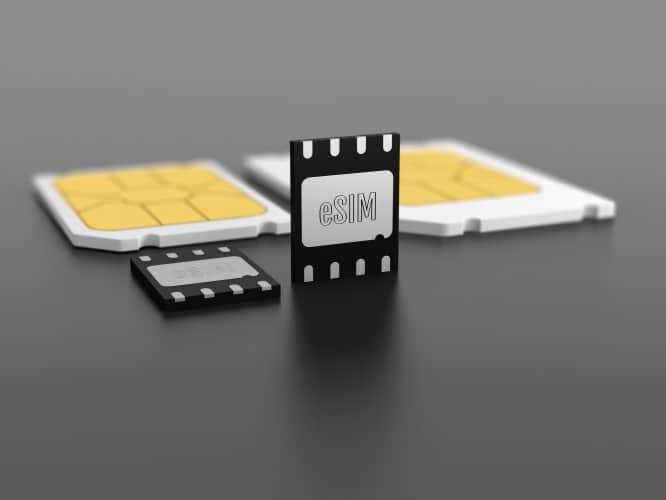 Comment fonctionne la eSIM
