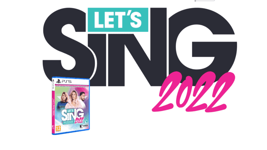 Lets sing 2022 le test